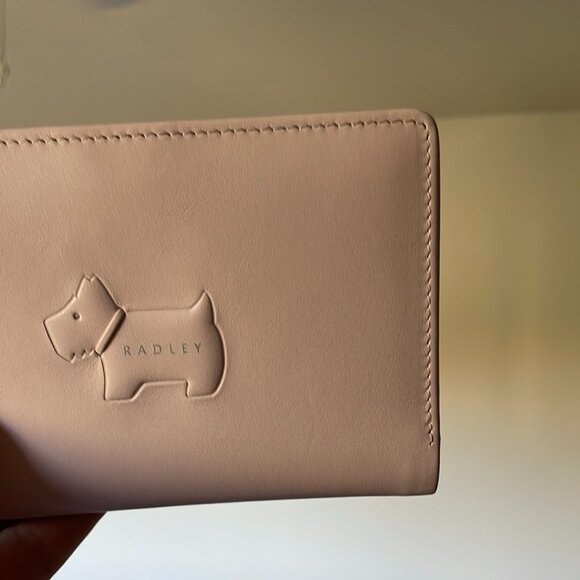 NWT RADLEY LONDON Pink Leather Wallet - Picture 2 of 12